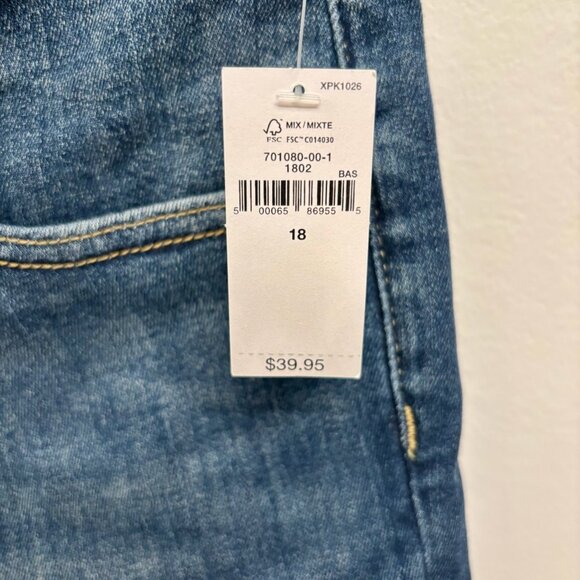 NWT SET OF THREE Gap skinny jeans for boys size 18/XXXL - Picture 4 of 7